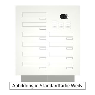 KNOBLOCH Türseitenteil-Briefkastenanlage