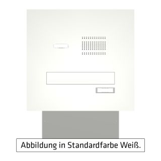 KNOBLOCH Türseitenteil-Briefkastenanlage