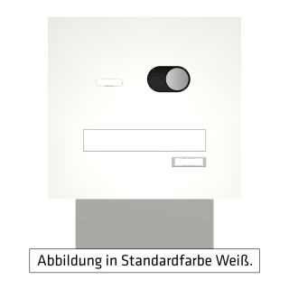 KNOBLOCH Türseitenteil-Briefkastenanlage