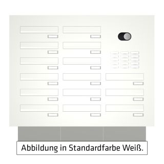 KNOBLOCH Türseitenteil-Briefkastenanlage