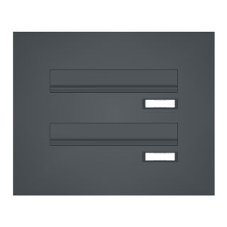 KNOBLOCH Türseitenteil-Briefkastenanlage