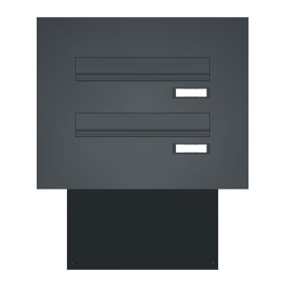 KNOBLOCH Türseitenteil-Briefkastenanlage
