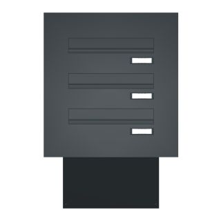 KNOBLOCH Türseitenteil-Briefkastenanlage