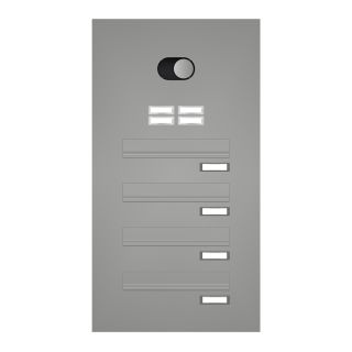 KNOBLOCH Türseitenteil-Briefkastenanlage
