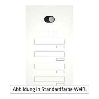 KNOBLOCH Türseitenteil-Briefkastenanlage