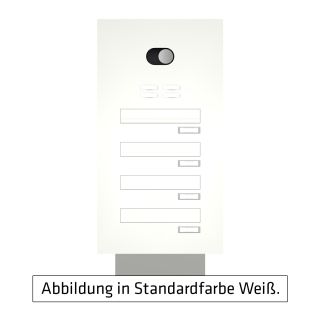 KNOBLOCH Türseitenteil-Briefkastenanlage