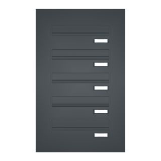 KNOBLOCH Türseitenteil-Briefkastenanlage