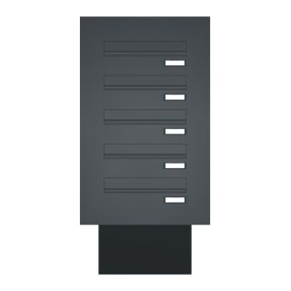 KNOBLOCH Türseitenteil-Briefkastenanlage