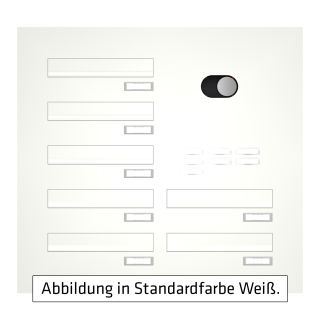 KNOBLOCH Türseitenteil-Briefkastenanlage