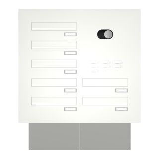 KNOBLOCH Türseitenteil-Briefkastenanlage