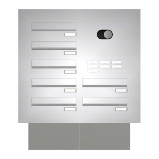 KNOBLOCH Türseitenteil-Briefkastenanlage
