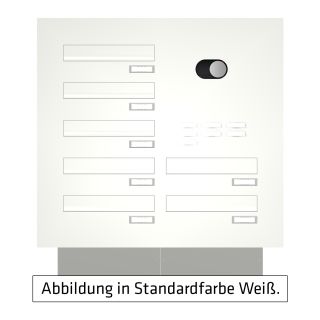 KNOBLOCH Türseitenteil-Briefkastenanlage