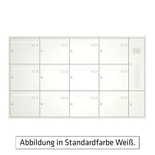 KNOBLOCH Unterputz-Briefkastenanlage