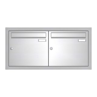 KNOBLOCH Unterputz-Briefkastenanlage