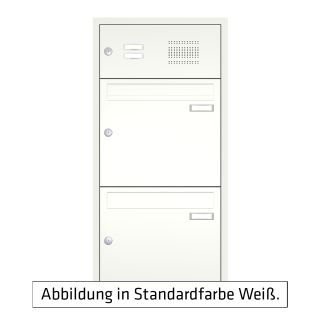 KNOBLOCH Unterputz-Briefkastenanlage