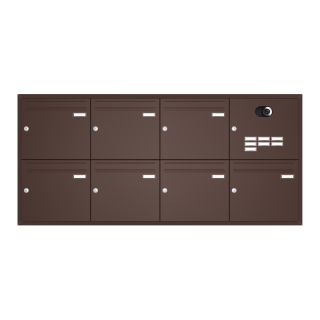 KNOBLOCH Unterputz-Briefkastenanlage