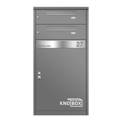 KNOBLOCH Paketbox KNOBOX 13 XL