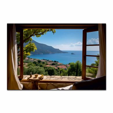 Outdoorbild WB1020 Motiv Fenster Frontansicht