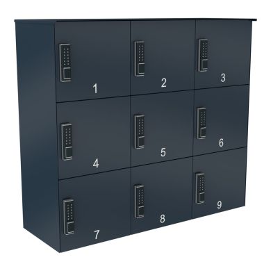 Abholstation | PIKNO | 330 mm breit | Wunschfarbe | 9er