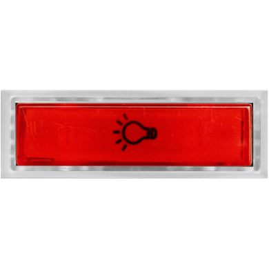 Kombitaster Licht in Glasklar
