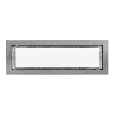 Kombitaster in Silber
