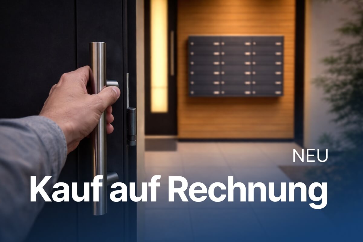 Kauf auf Rechnung im KNOBLOCH Shop – jetzt noch flexibler bezahlen!