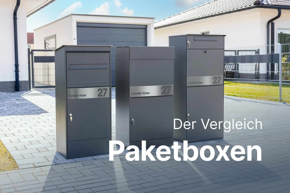 Paketboxen im Vergleich: Welche Lösung passt zu welchem Bedarf?