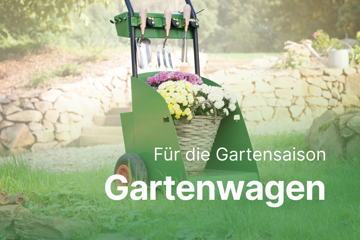 Der Gartenwagen GARDY: Ordnung und Mobilität für die Gartensaison