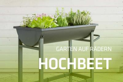 Garten auf Rädern – die mobilen Hochbeete von KNOBLOCH