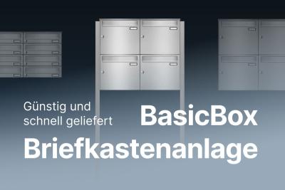 Super günstige Briefkastenanlagen Made in Germany für bis zu 18 Teilnehmer