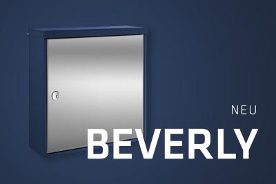 Klassische Moderne: der neue Briefkasten BEVERLY