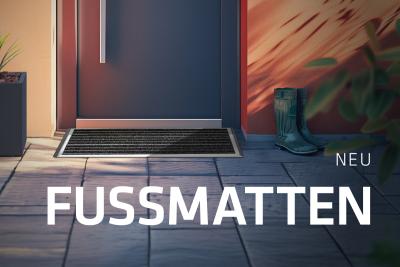 Fußmatten können elegant sein!