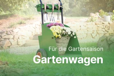Der Gartenwagen GARDY: Ordnung und Mobilität für die Gartensaison