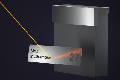 So beschriften Sie Ihren Briefkasten stilvoll