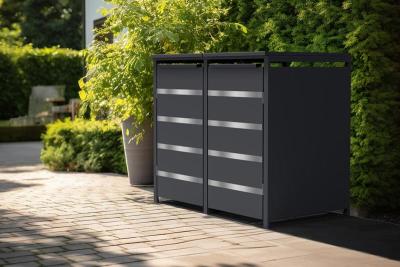Alles für die Tonne! Mülltonnenboxen von KNOBLOCH