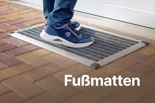 Fußmatten: Das Mittel der Wahl gegen herbstliche Mitbringsel