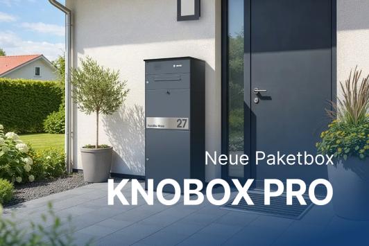 Die neue Paketbox-Serie KNOBOX PRO
