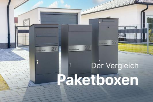 Paketboxen im Vergleich: Welche Lösung passt zu welchem Bedarf?