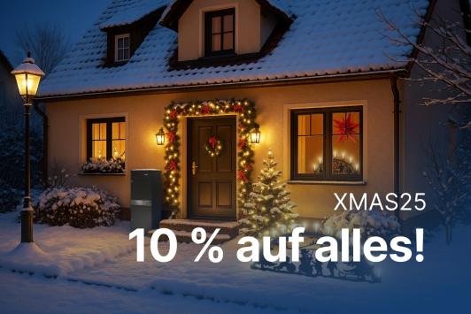 XMAS25 – 10 % auf Paketboxen, Briefkästen und mehr
