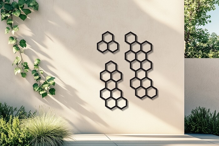 KNOBLOCH Rankgitter für die Hauswand