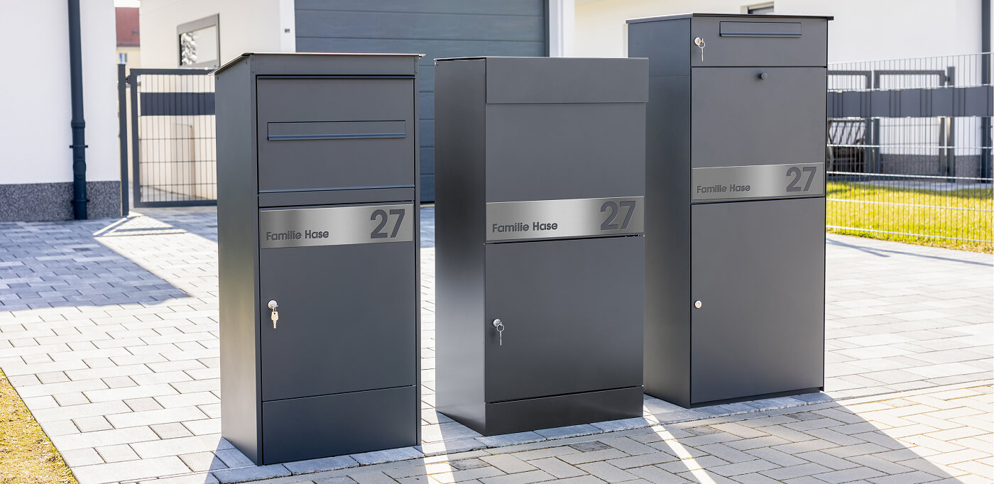 KNOBLOCH XXL-Paketbox für häufige Zustellungen