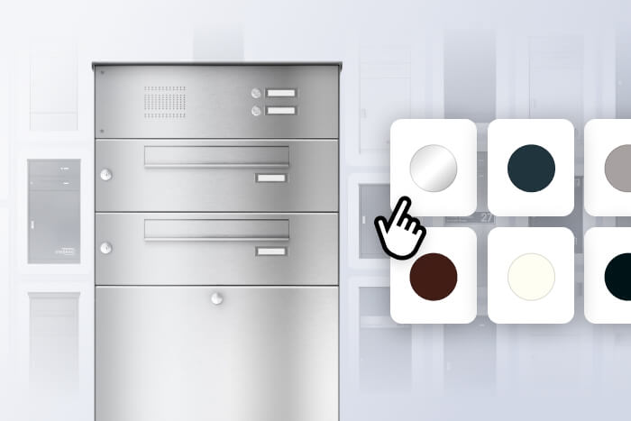 KNOBLOCH Schaukasten / Schwarzes Brett